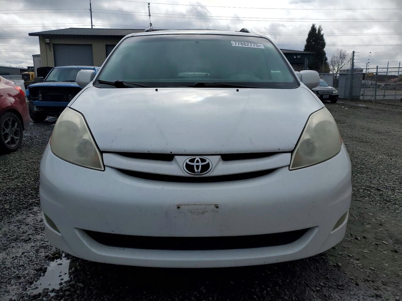 2007 Toyota Sienna xle
