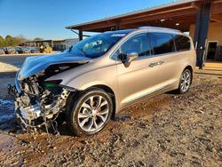 Chrysler Pacifica Limited salvage cars for sale: 2018 Chrysler Pacifica Limited