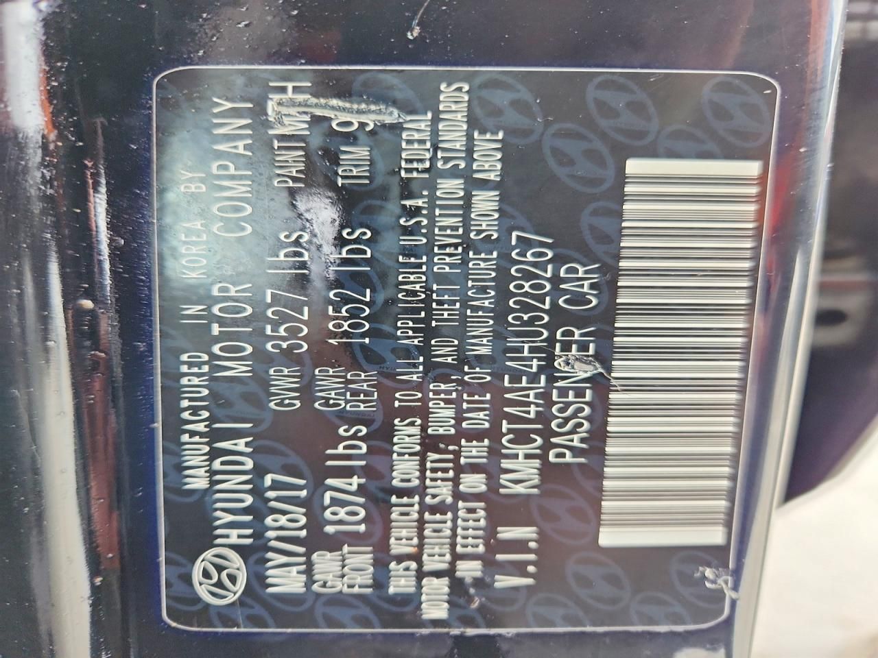 2017 Hyundai Accent se