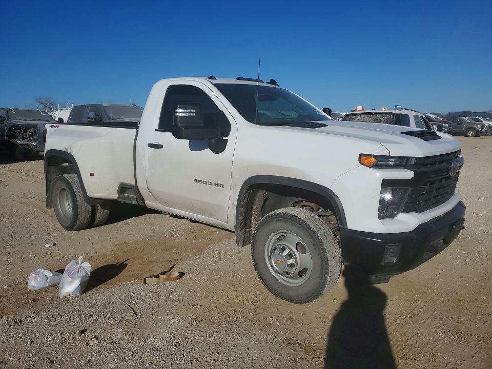 2025 Chevrolet Silverado K3500