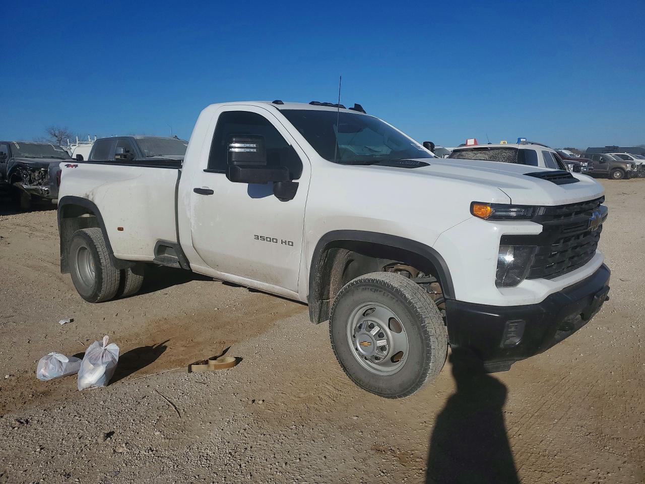 2025 Chevrolet Silverado K3500
