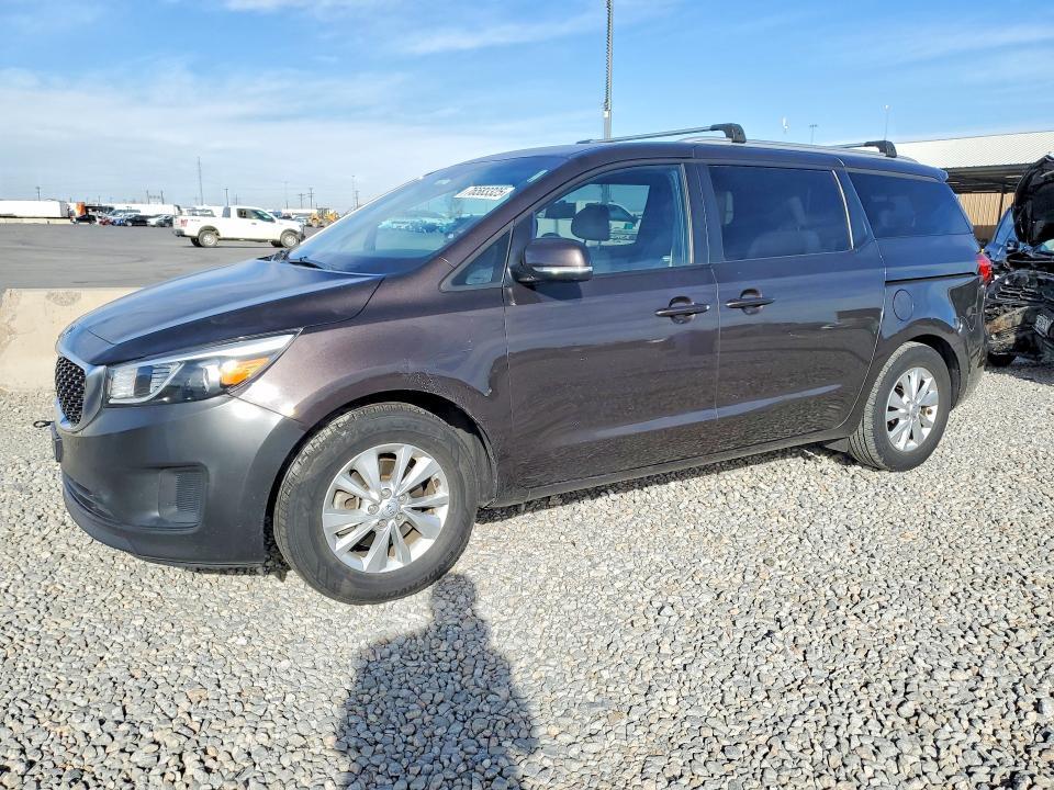2016 KIA Sedona lx