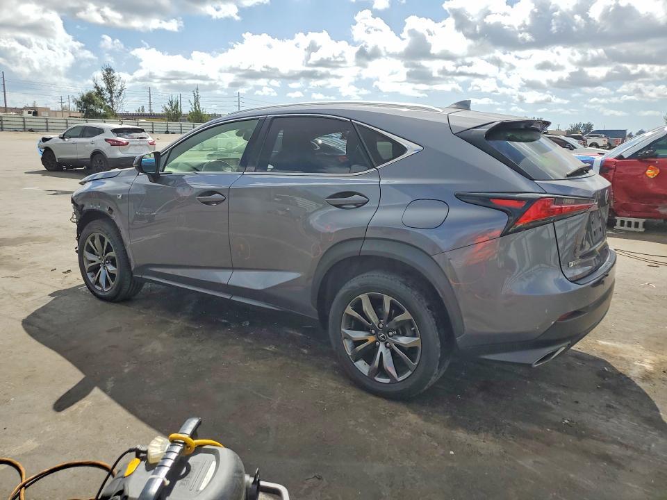 2020 Lexus Nx 300 f Sport