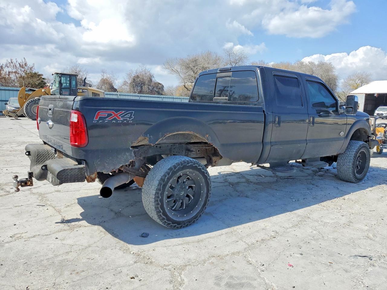 2015 Ford F350 Super Duty
