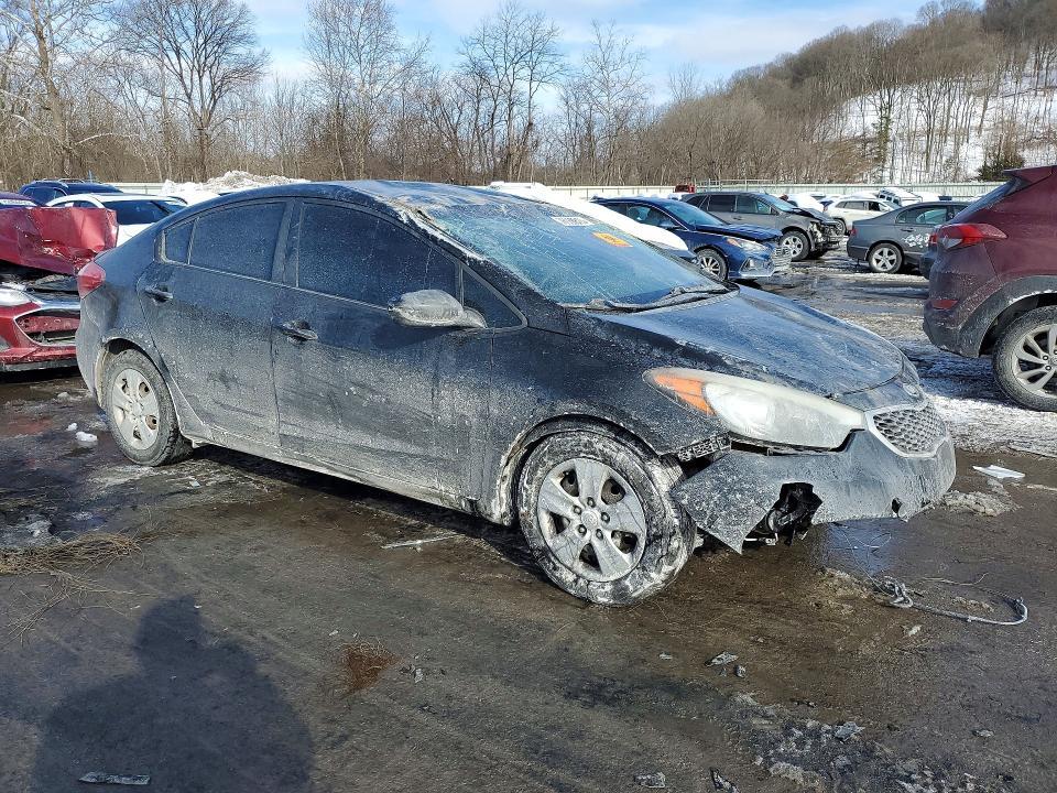 2016 KIA Forte lx