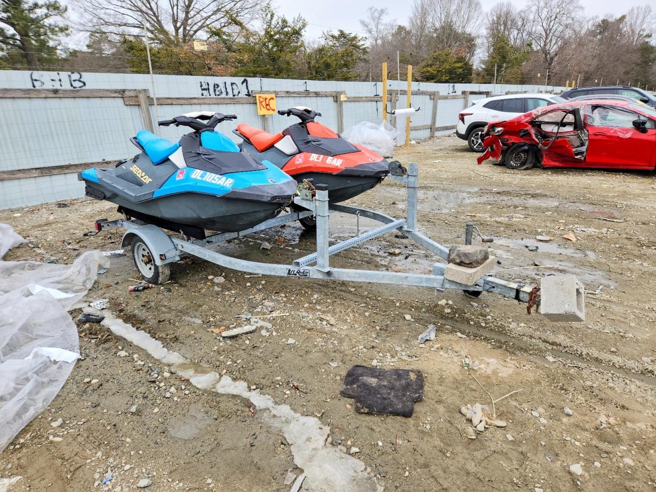 2017 Sea Doo Jetski
