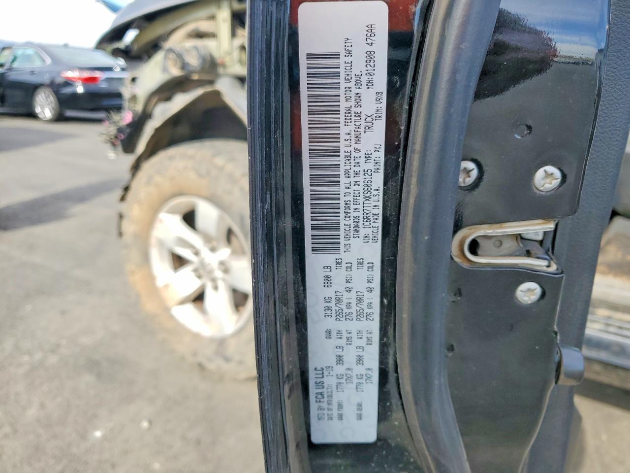 2019 Dodge Ram 1500 Classic slt