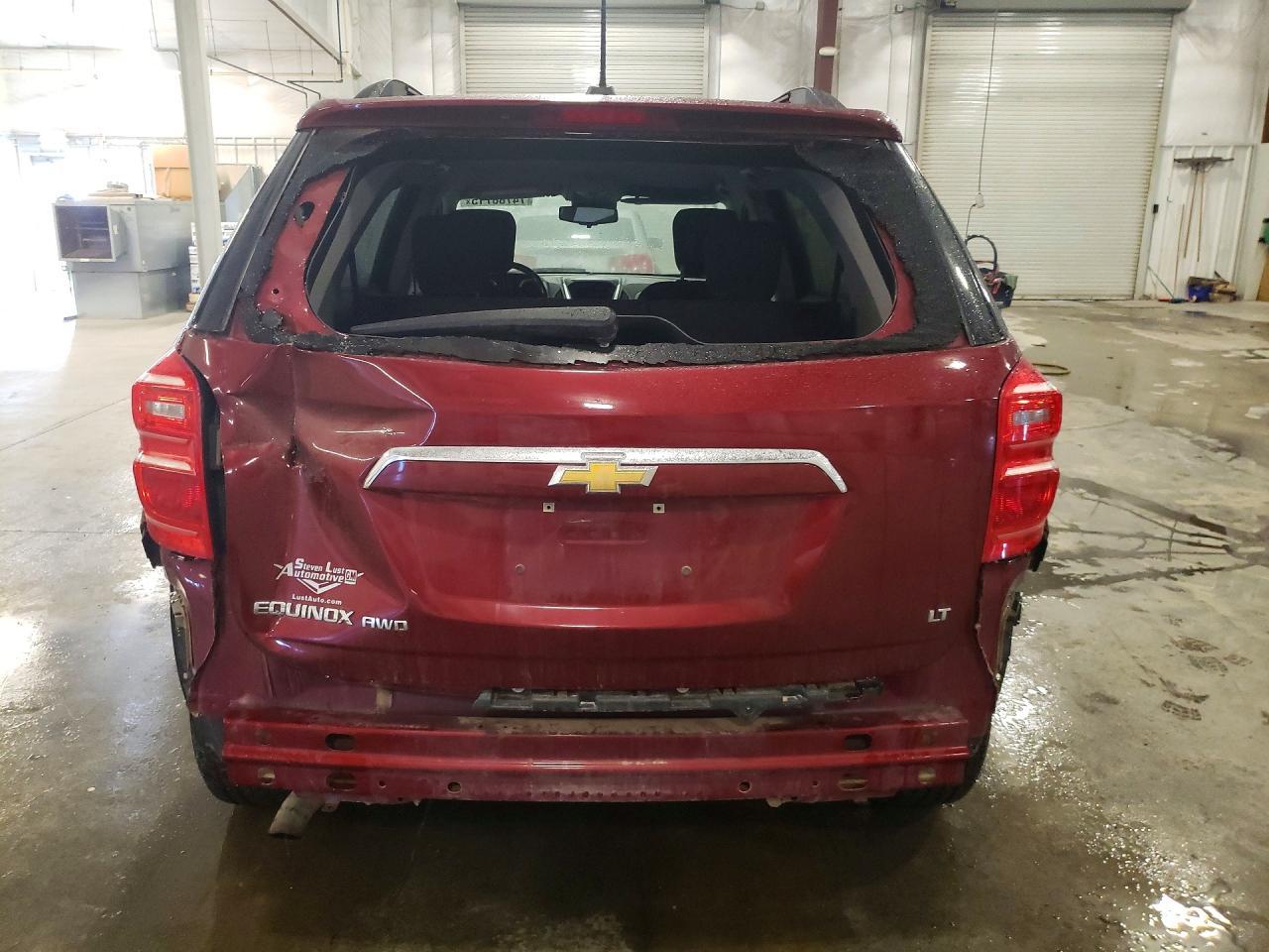 2017 Chevrolet Equinox lt