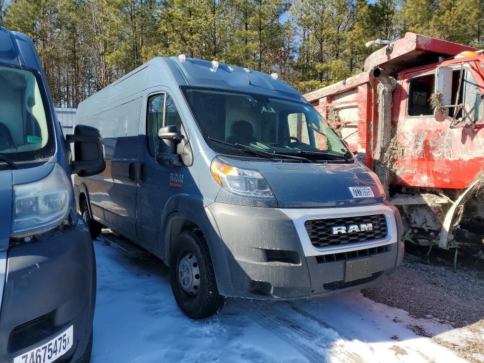 2020 Dodge Ram Promaster 3500 Delivery van