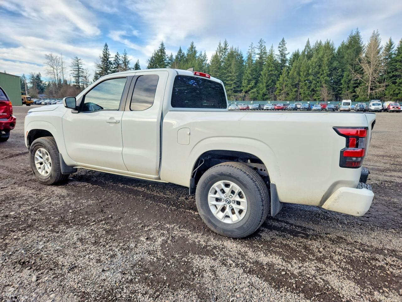 2024 Niss Frontier SV