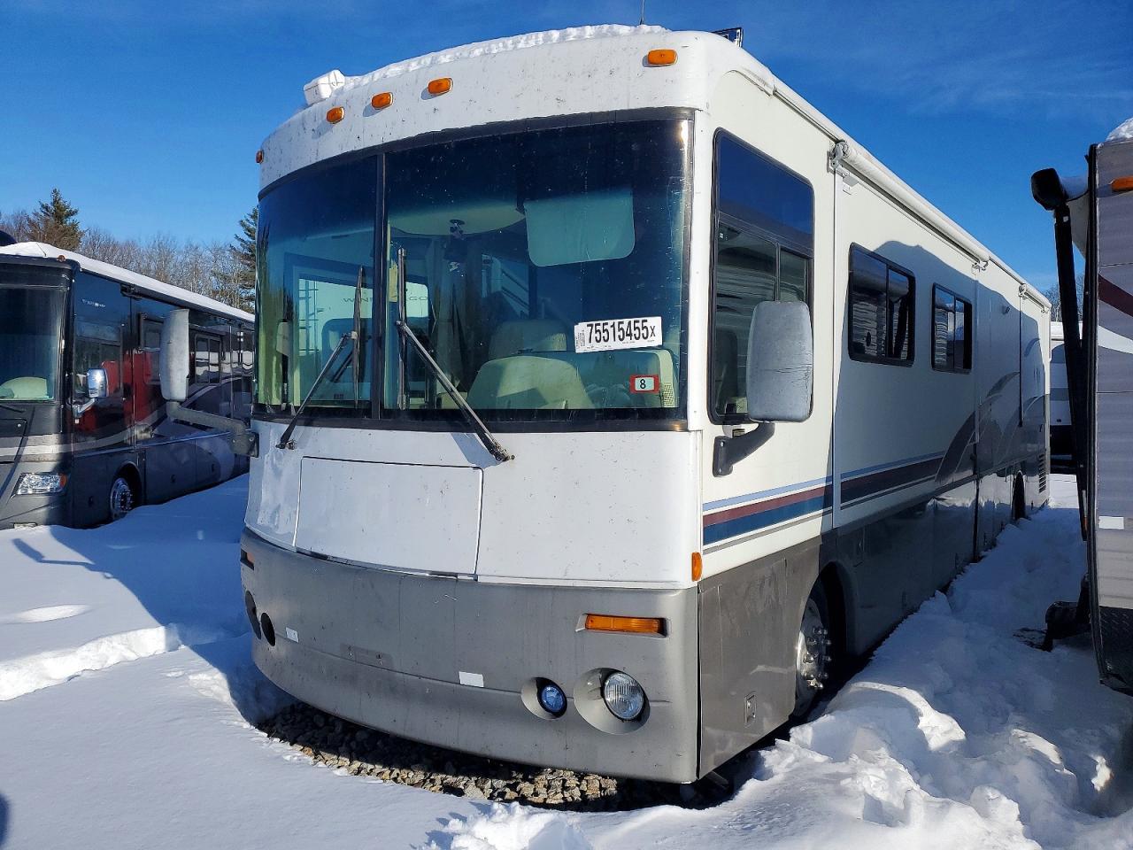 2002 Freightliner Chassis X Line Motor Home