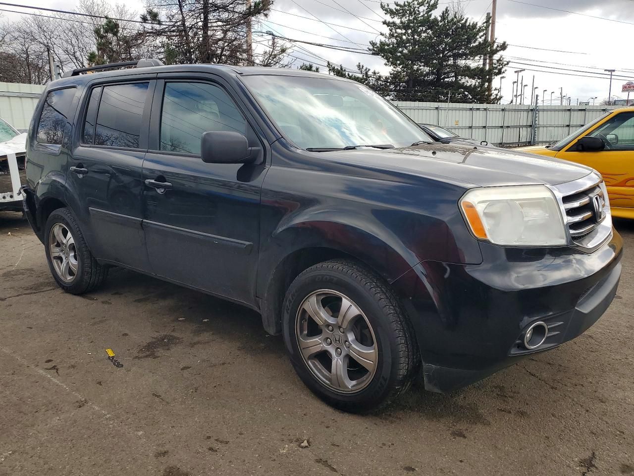 2013 Honda Pilot exl