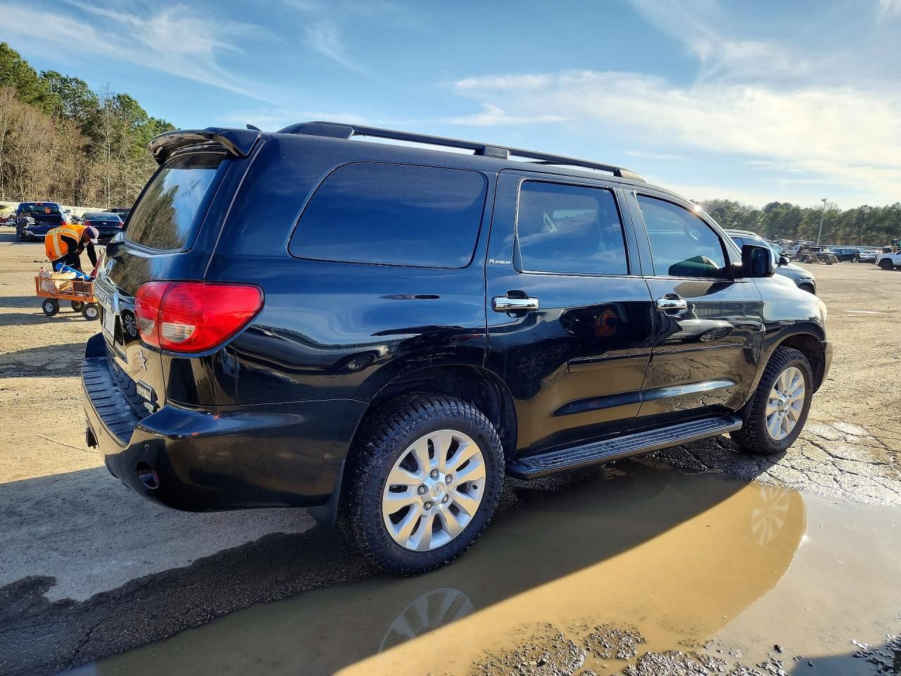 2013 Toyota Sequoia Platinum
