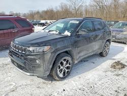 Jeep salvage cars for sale: 2025 Jeep Compass Limited