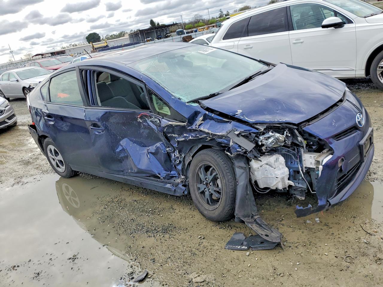 2012 Toyota Prius Three