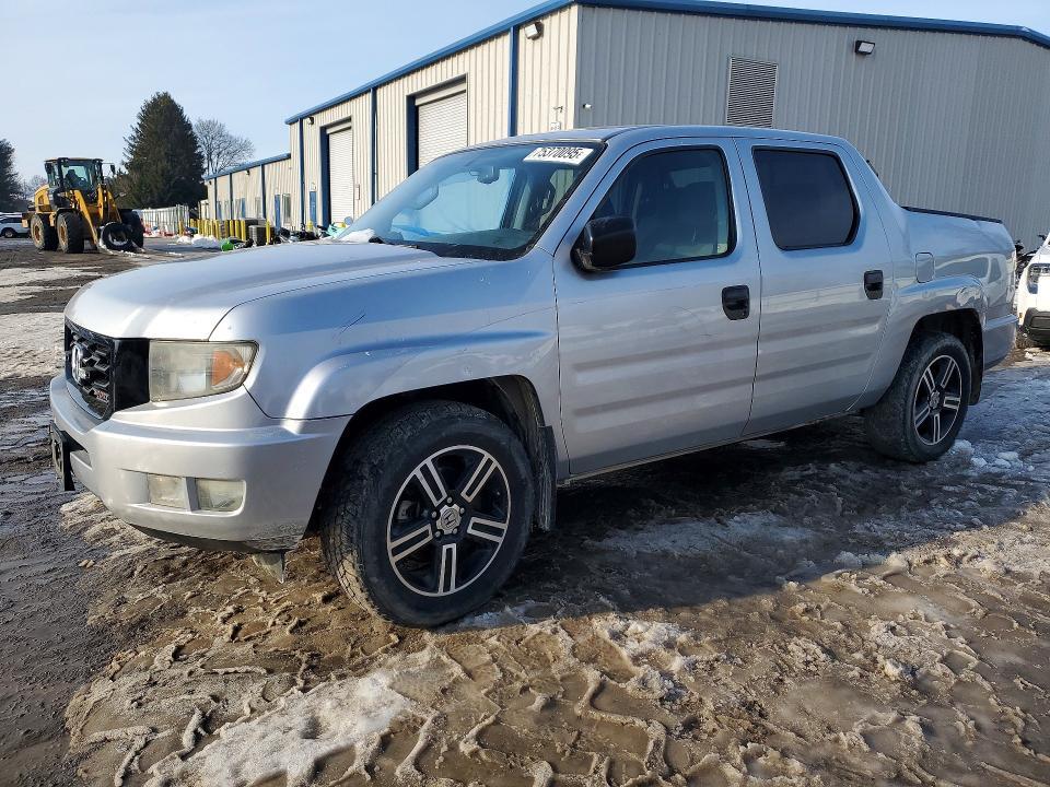 2014 Honda Ridgeline Sport