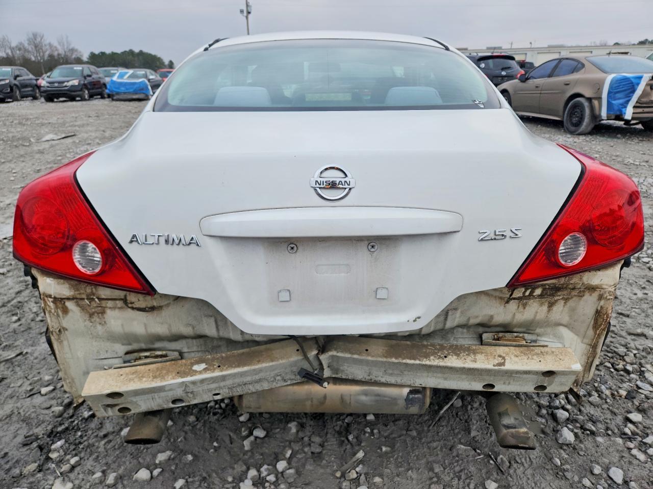 2008 Niss Altima 2.5s