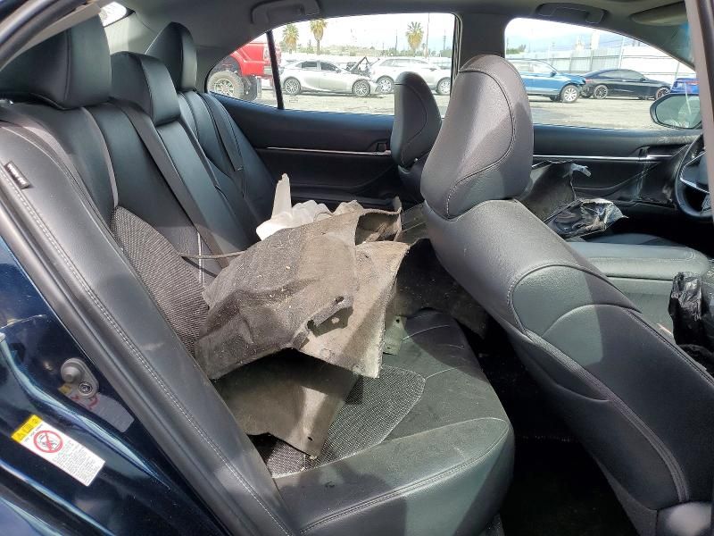 2018 Toyota Camry xse