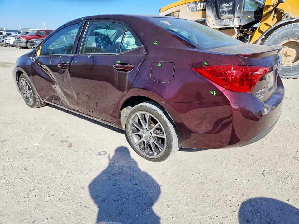2017 Toyota Corolla l