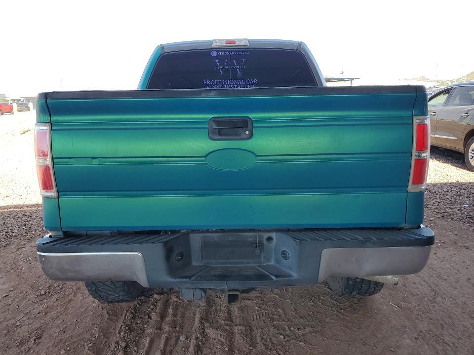 2014 Ford F150 Supercrew