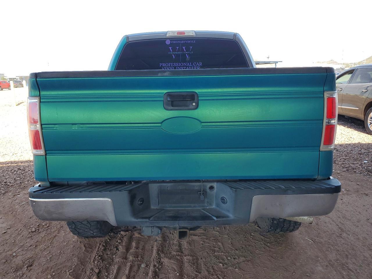 2014 Ford F150 Supercrew