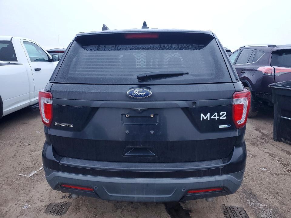 2019 Ford Explorer Police Interceptor