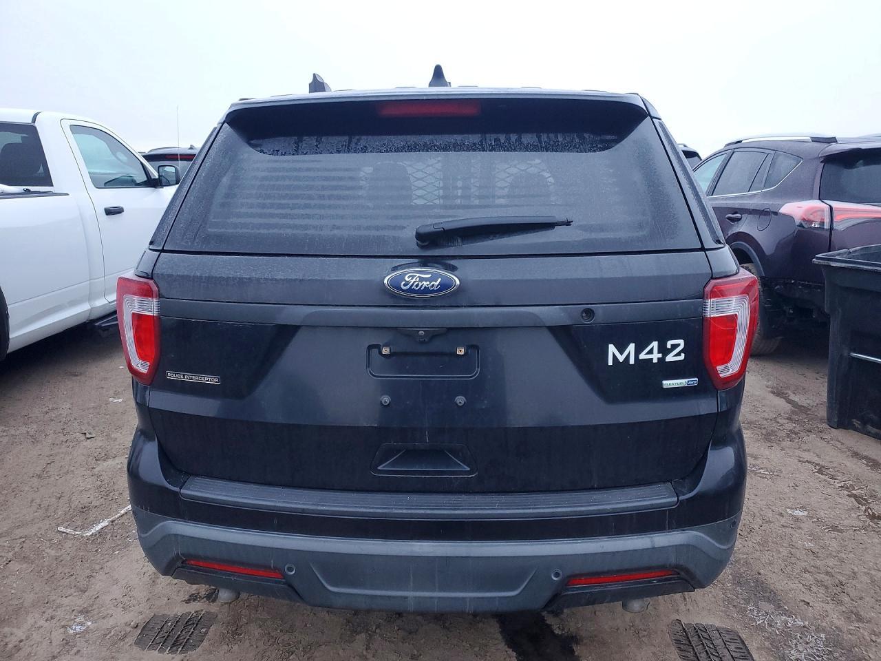 2019 Ford Explorer Police Interceptor