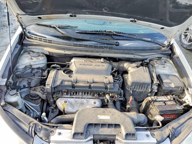2010 Hyundai Elantra Blue