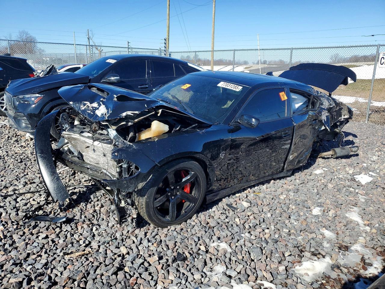 2018 Dodge Charger srt Hellcat