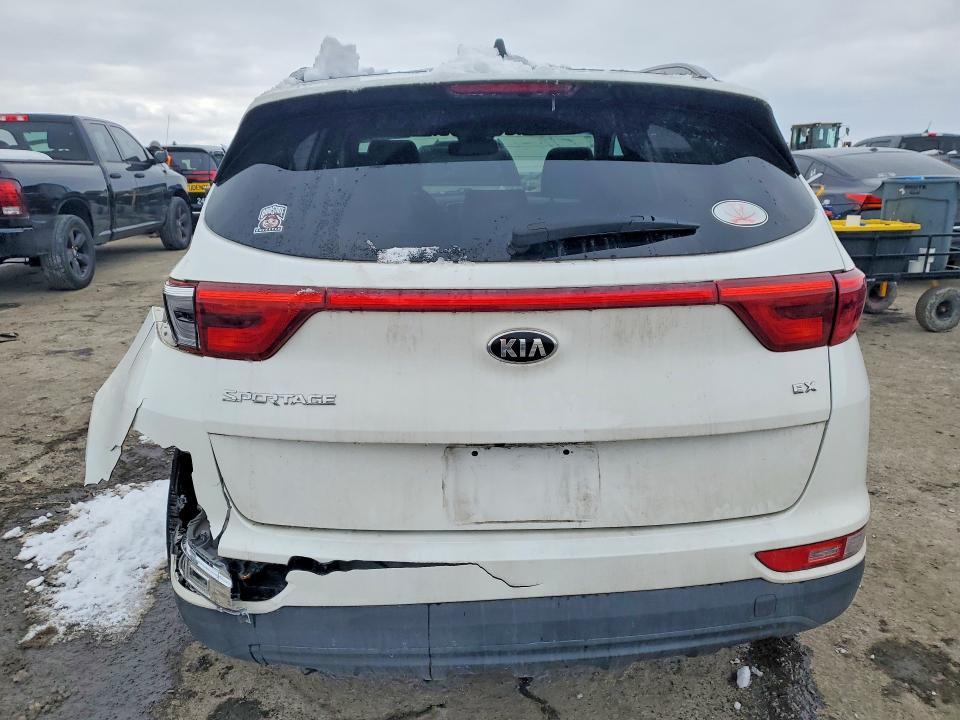 2018 KIA Sportage ex