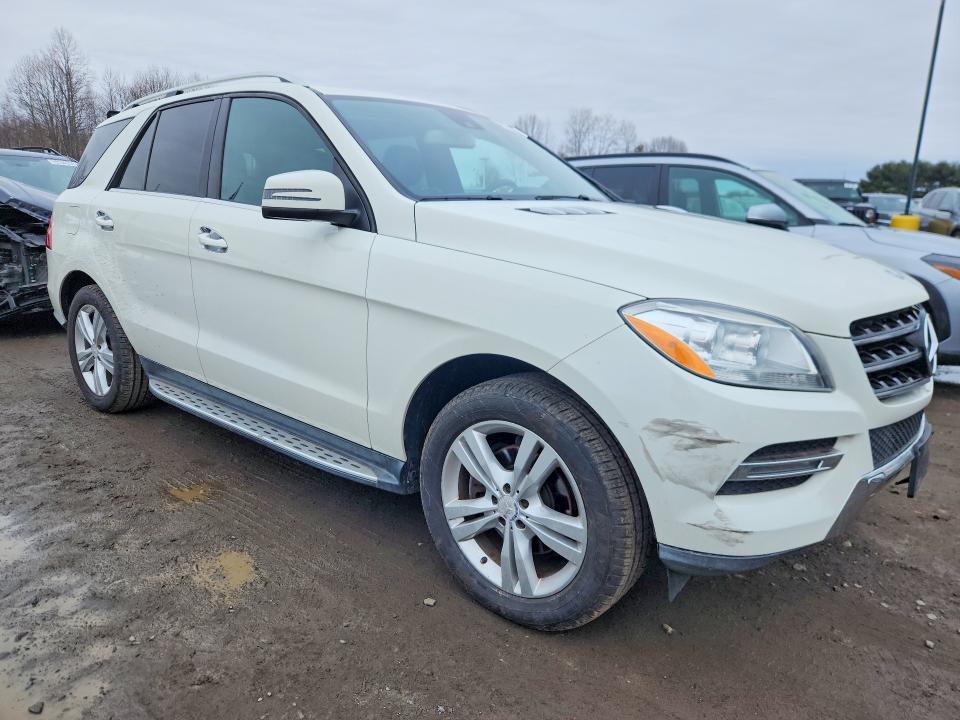 2013 Mercedes-Benz Ml 350 4matic
