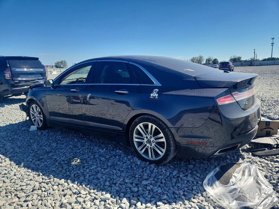2013 Lincoln Mkz Hybrid