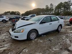 2006 Honda Accord Value en venta en Seaford, DE