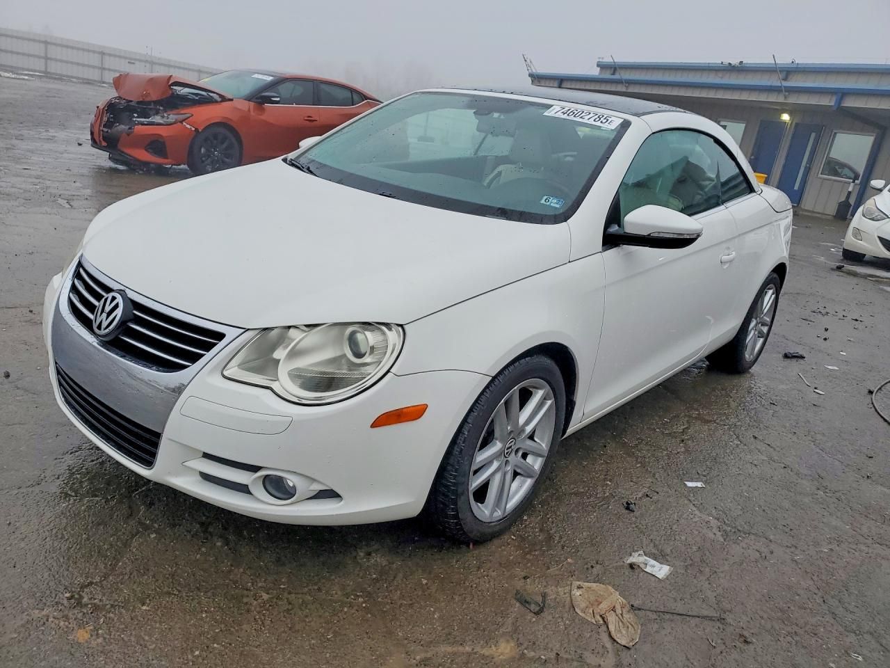 2010 Volkswagen Eos lux