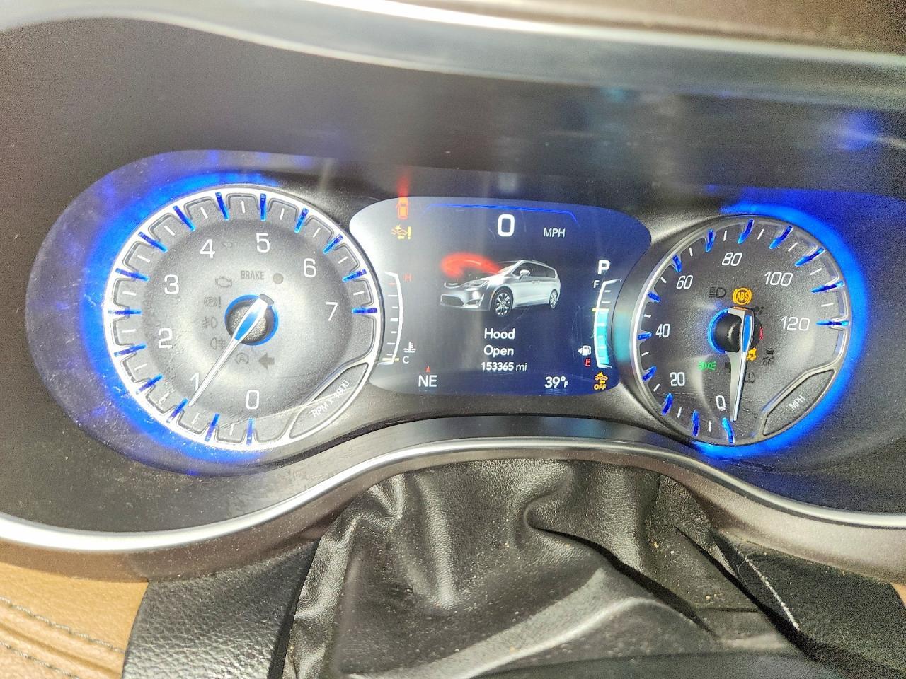 2017 Chrysler Pacifica Limited