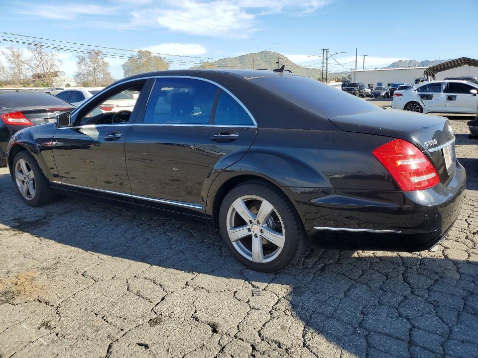 2011 Mercedes-Benz S 550