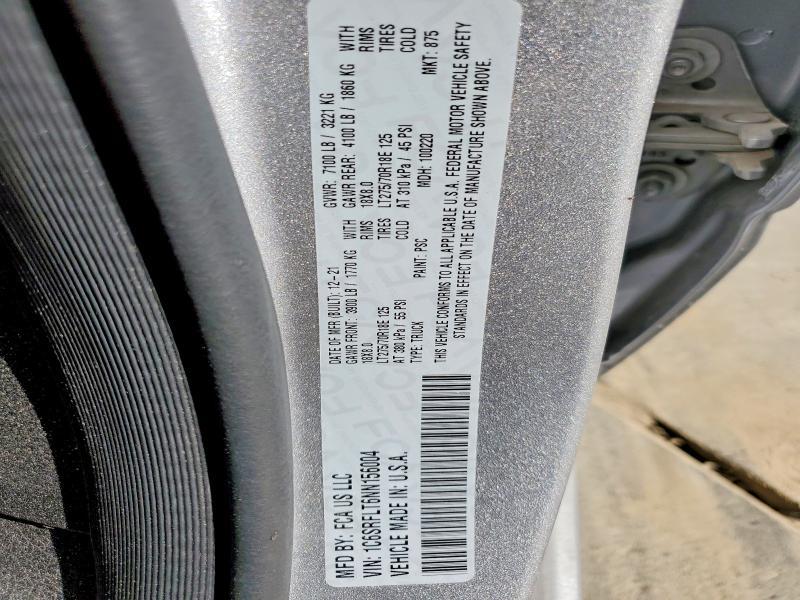 2022 Dodge RAM 1500 Rebel