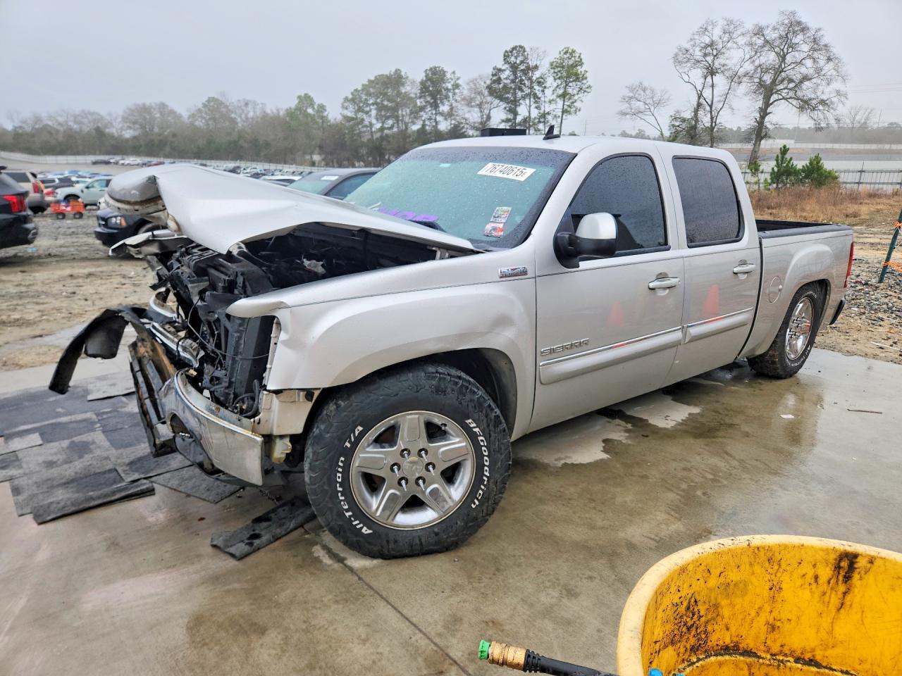 2010 GMC Sierra K1500 SLT