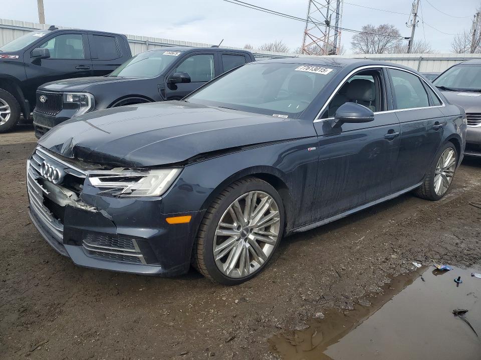 2018 Audi A4 Premium Plus