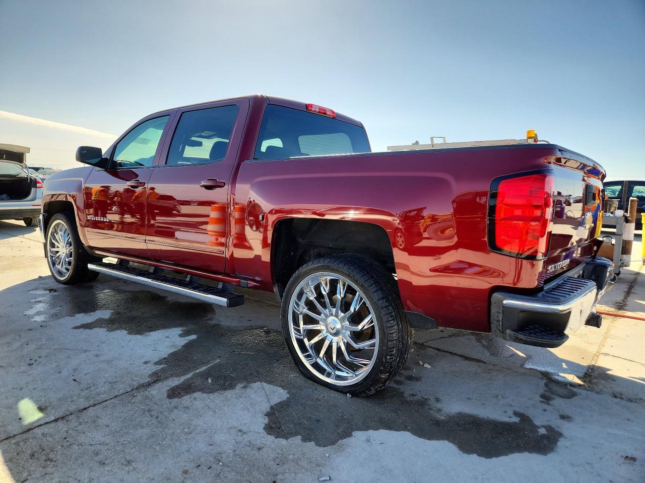 2016 Chevrolet Silverado K1500 lt
