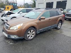 Subaru salvage cars for sale: 2011 Subaru Outback 2.5i Limited