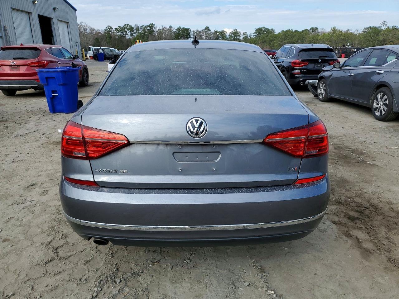 2016 Volkswagen Passat se