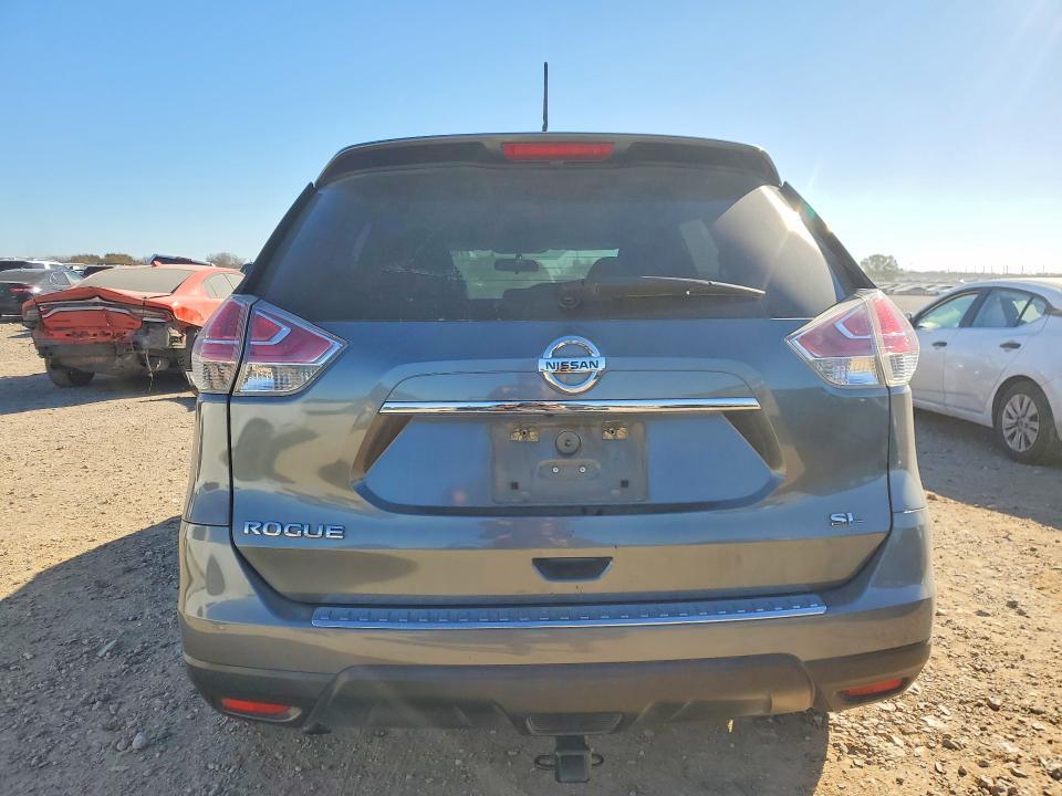 2015 Nissan Rogue s