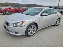 Niss Maxima salvage cars for sale: 2012 Niss Maxima s