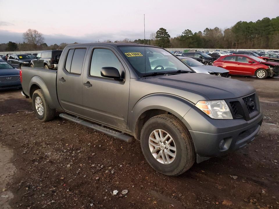 2017 Nissan Frontier sv