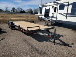 Utility Trailer-equipment Trail salvage cars for sale: 2026 Utility Trailer-Equipment Trailer