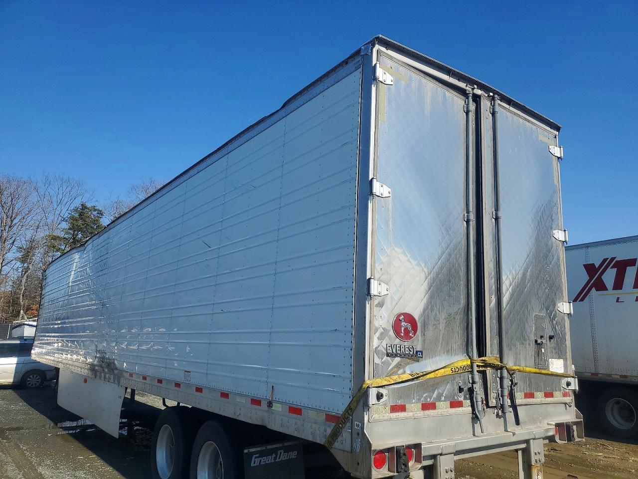 2019 Great Dane Reefer TRL-Refrigerated Van Trailer