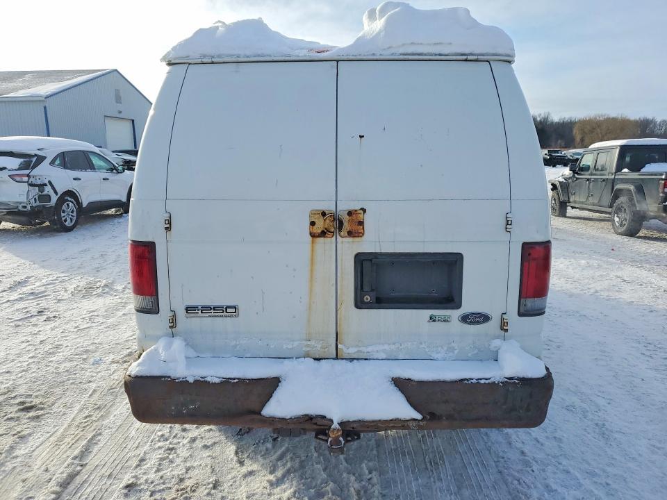 2010 Ford E250 Utility / Service Van
