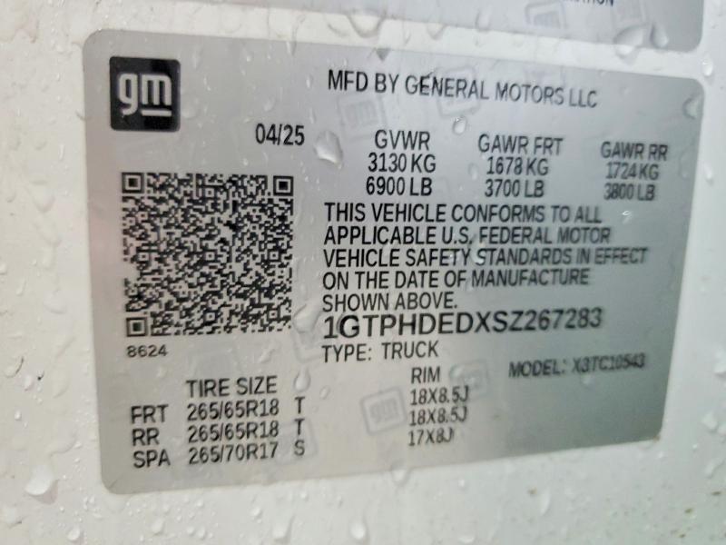 2025 GMC Sierra C1500 SLT