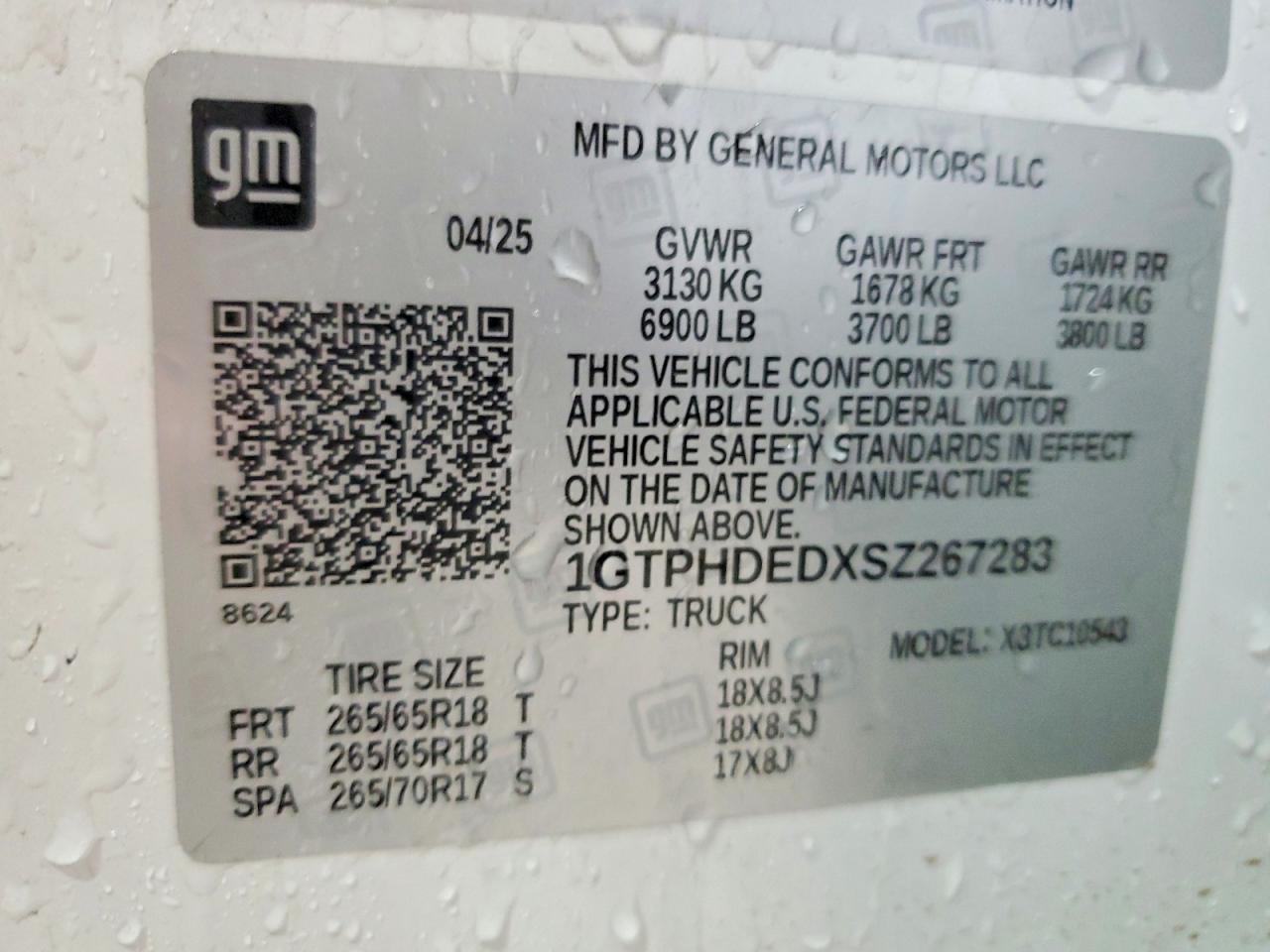 2025 GMC Sierra C1500 SLT